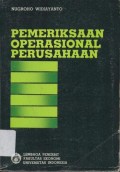 Pemeriksaan Operasional Perusahaan