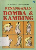 Penanganan Domba dan Kambing