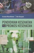 Pendidikan Kesehatan Bagian Dari Promosi Kesehatan