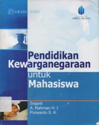 Pendidikan Kewarganegaraan Untuk Mahasiswa