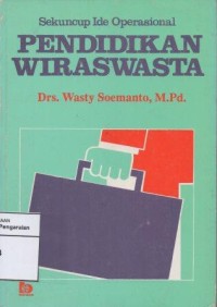 Pendidikan Wiraswasta