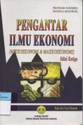 Pengantar Ilmu Ekonomi Mikroekonomi dan Makroekonomi