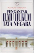 Pengantar Ilmu Hukum Tata Negara