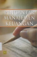 Pengantar Manajemen Keuangan