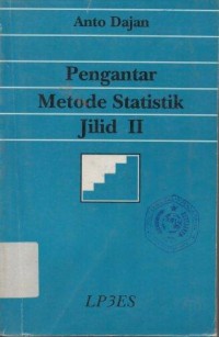 Pengantar Metode Statistik Jilid 2