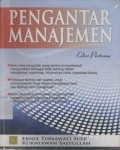 Pengantar Mnajemen