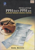 Pengantar PPH Dan PPH 21 Lengkap Dengan Undang-Undang