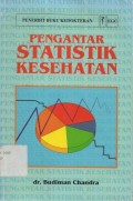 Pengantar Statistik Kesehatan