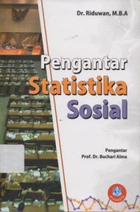 Pengantar Statistika Sosial