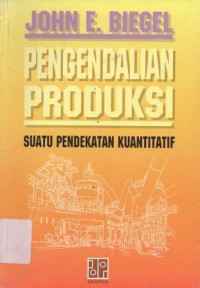 Pengendalian Produksi