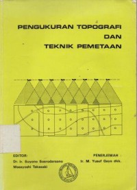 Pengukuran Topografi dan Teknik Pemetaan