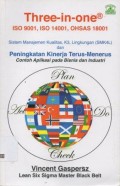 Peningkatan Kinerja Terus-Menerus Contoh Aplikasi Pada Bisnis Industri