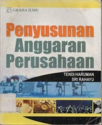 Penyusunan Anggaran Perusahaan