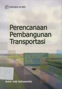 Perencanaan Pembangunan Transportasi