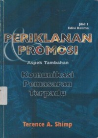 Periklanan Produksi Aspek Tambahan Jilid 1