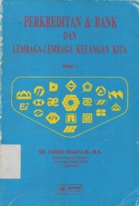 Image of Perkreditan dan Bank dan Lembaga-Lembaga Keuangan Kita