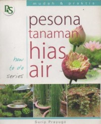 Pesona Tanaman Hias Air