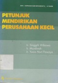 Petunjuk Mendirikan Perusahaan Kecil