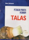 Petunjuk Praktis Menanam Talas