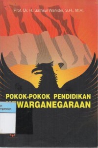 Pokok - pokok pendidikan kewarganegaraan