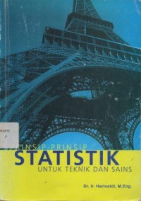 Prinsip-Prinsip Statistik Untuk Teknik dan Sain