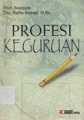 Profesi Keguruan