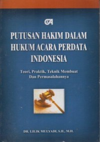 Putusan Hakim Dalam Hukum Acara Oerdata Indonesia