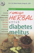 Ramuan Herbal untuk Diabetes Melitus