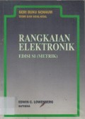 Rangkaian Elektronik Teori dan Soal-Soal