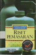 Riset Pemasaran Jilid 1