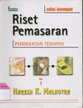 Riset Pemasaran Jilid 1