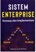 SISTEM ENTERPRISE Konsep dan Implementasi