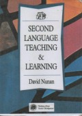 Secon Language Teaching and Learning