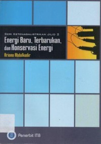 Seri Ketegangan Listrikan Energi Baru,Terbarukan,dan Konservasi Energi