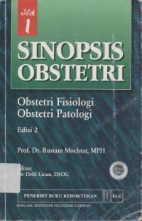 Image of Sinopsis Obstetri Jilid 1