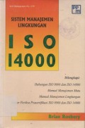 Sistem Manajemen Lingkungan ISO 14000