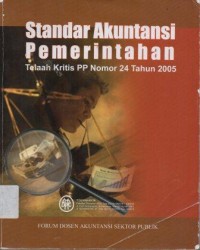 Image of Standar Akuntansi Pemerintahan