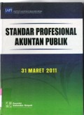 Standar Profesional Akutan Publik