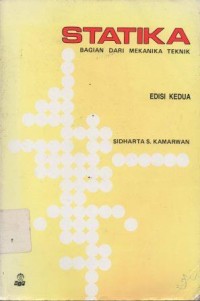 Image of Statika Bagian Dari Mekanika Teknik