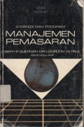 Strategi dan Program Manajemen Pemasaran