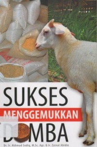 Sukses Menggemukkan Domba