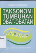 Taksonomi Tumbuhan Obat - Obatan