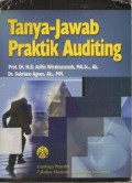 Tanya Jawab Praktik Auditing