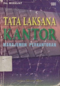 Tata Laksana Kantor Manajemen Perkantoran