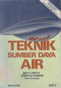 Teknik Sumber Daya Air Jilid 2