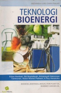 Teknologi Bioenergi