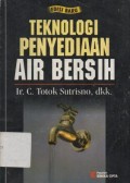 Teknologi Penyediaaan Air Bersih