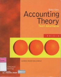 Teori Akuntansi Buku 1