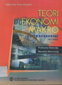 Teori Ekonomi Makro Suatu Pengantar