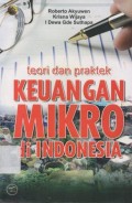 Teori dan Praktek Keuangan Mikro Di Indonesia